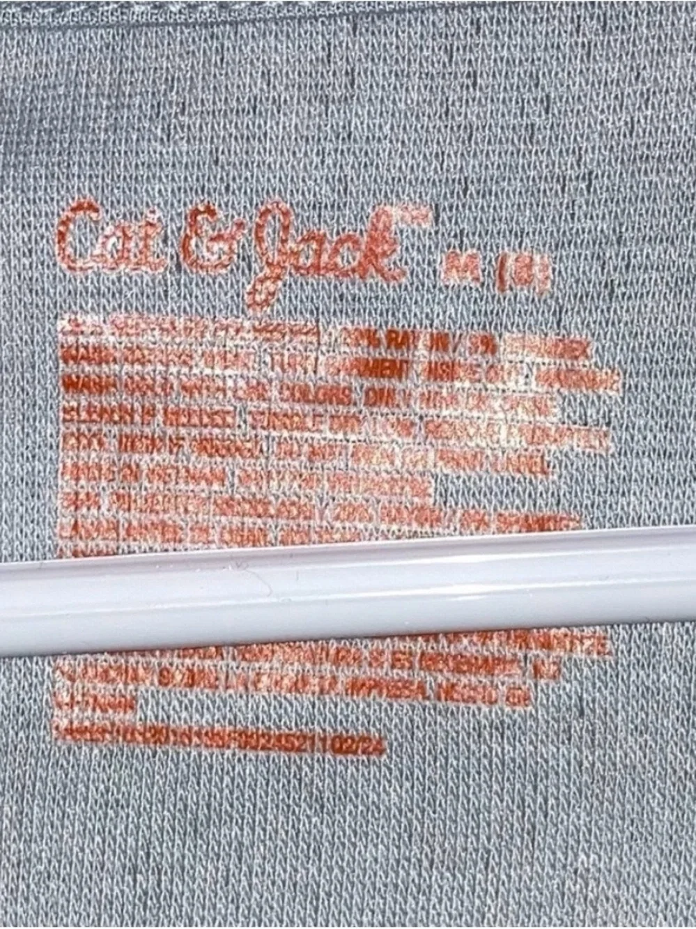 Cat & Jack Girls Gray long sleeve top lightweight Size Medium (8) New